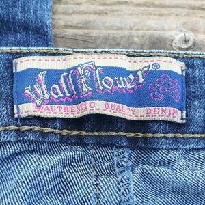 Wallflower FLARE Denim Jeans Size 5 Women's WIDE LEG JEANS